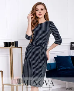 Платье 1126-синий Minova