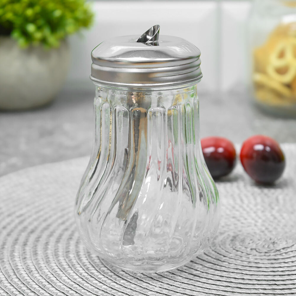 Сахарница-дозатор 200мл 10,5*7см (00103713)