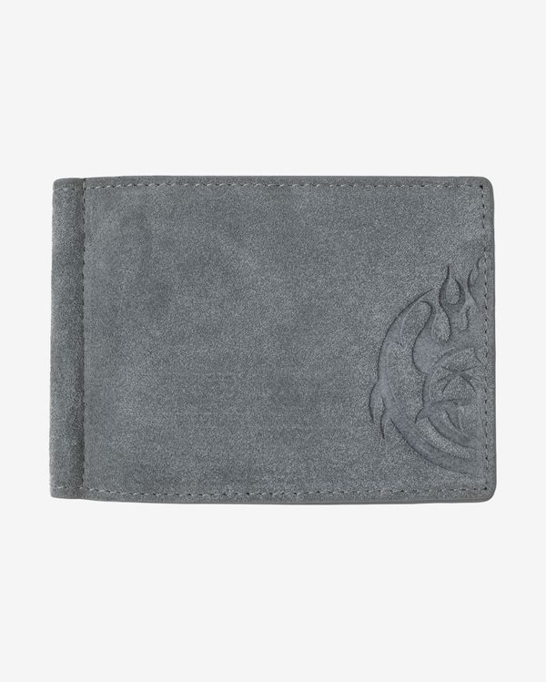 Кардхолдер раскладной серый - фото 1