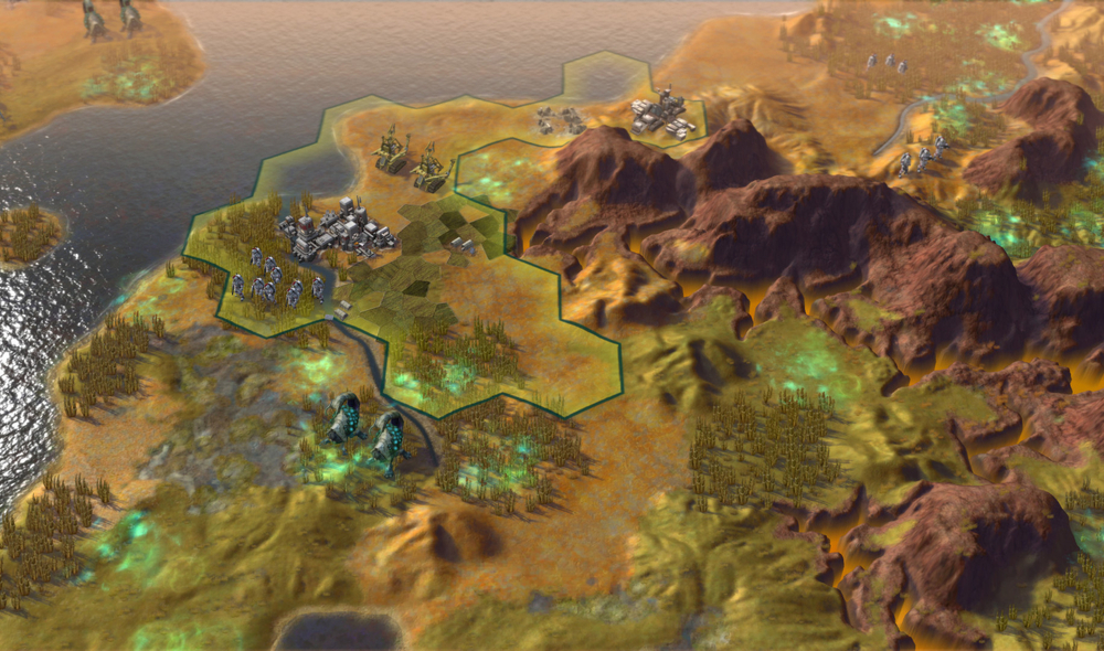 Sid Meier's Civilization: Beyond Earth (для ПК, цифровой код доступа)