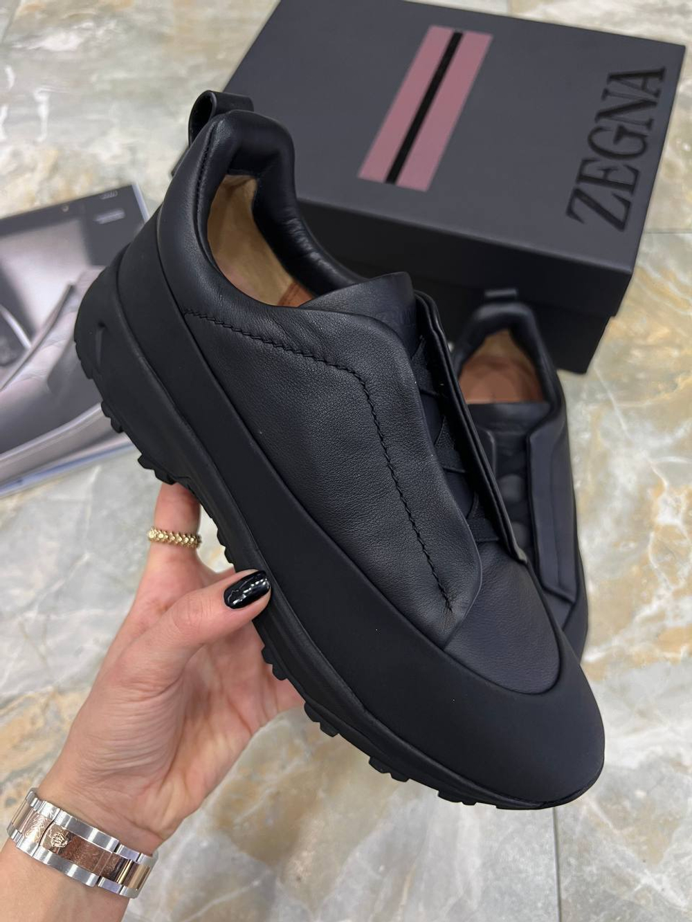 Кроссовки Zegna
