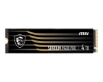 Твердотельный накопитель 4000Gb SSD MSI SPATIUM M480 PRO M.2 PCIe 4.0 NVMe R7400Mb/s W7000MB/s SPATIUM M480 PRO PCIe 4.0 NVMe M.2 4TB