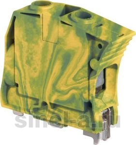 Клемма винтовая  1SNK516150R0000  ZS35-PE 35мм.кв. Земля  757478.1351