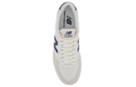 New Balance NB 300 v3 comfortable and wear-resistant low-top sneakers for men and women with the same white and blue