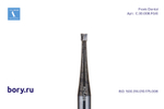 Бор твердосплавный Frank Dental типа FG - C.30.008.FG