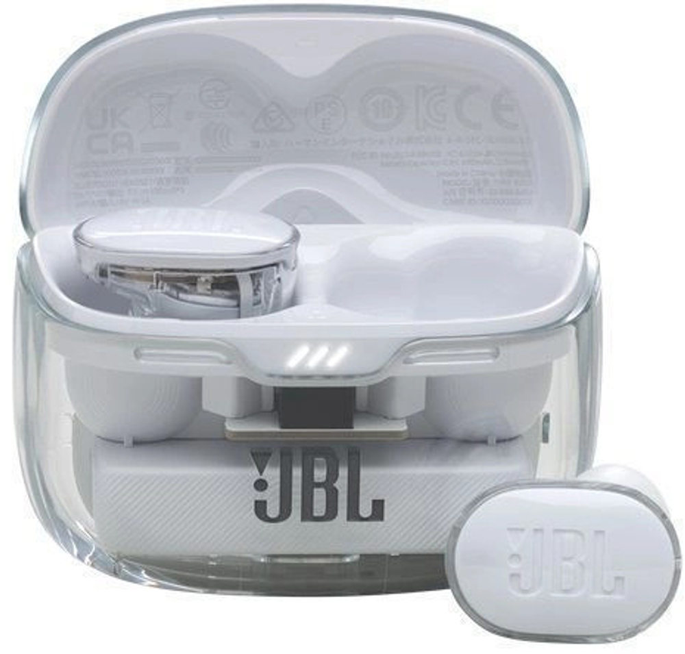 Гарнитура беспроводная JBL Tune Buds Ghost