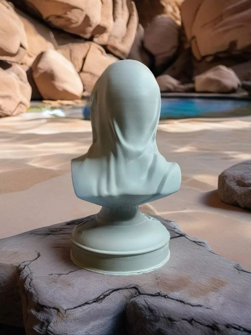 Статуэтка "Санта Муэрте"