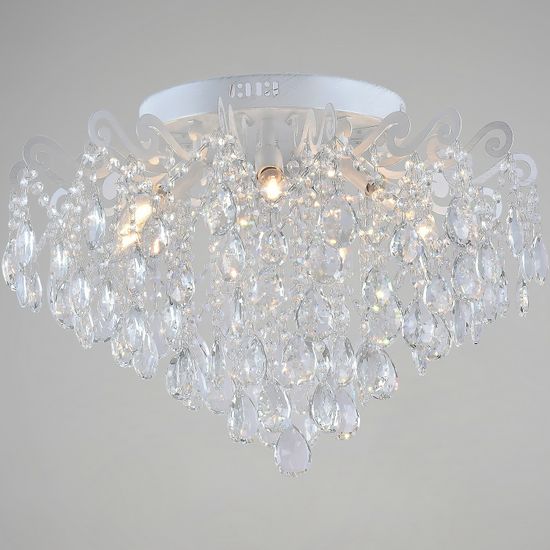 04033-0.3-07 WH+SILVER PN светильник потолочный