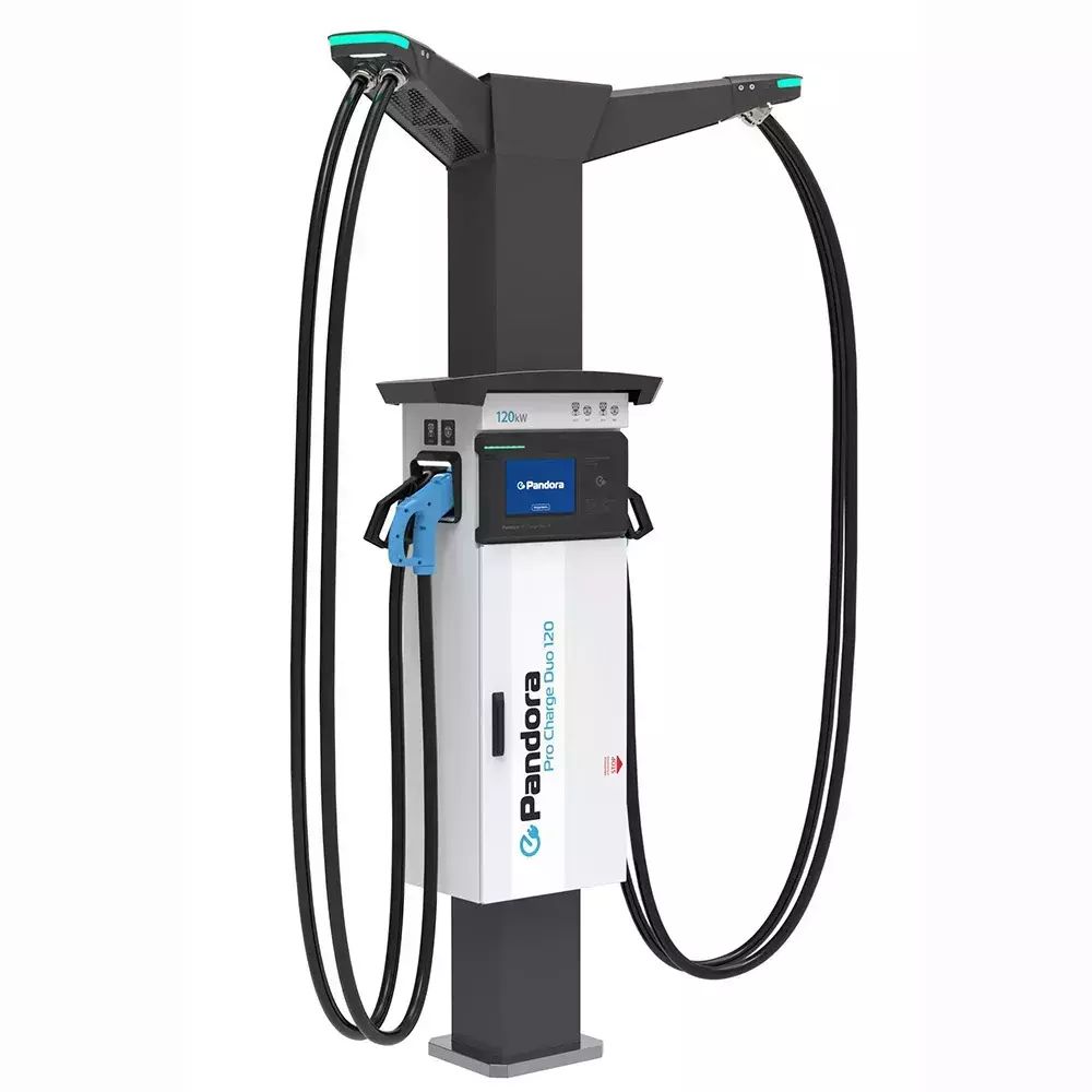 Зарядная станция Pandora Pro Charge 160 DUO - 4