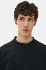 Футболка SHU свободная плотная черная