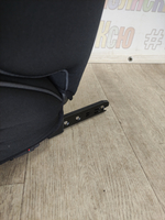 Автокресло детское Indigo Winner Isofix группа 1/2/3 (9-36) черный-серый