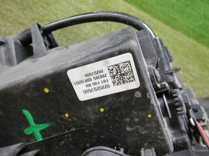 ПТФ правая Hyundai Tucson 3 (2018-2021)