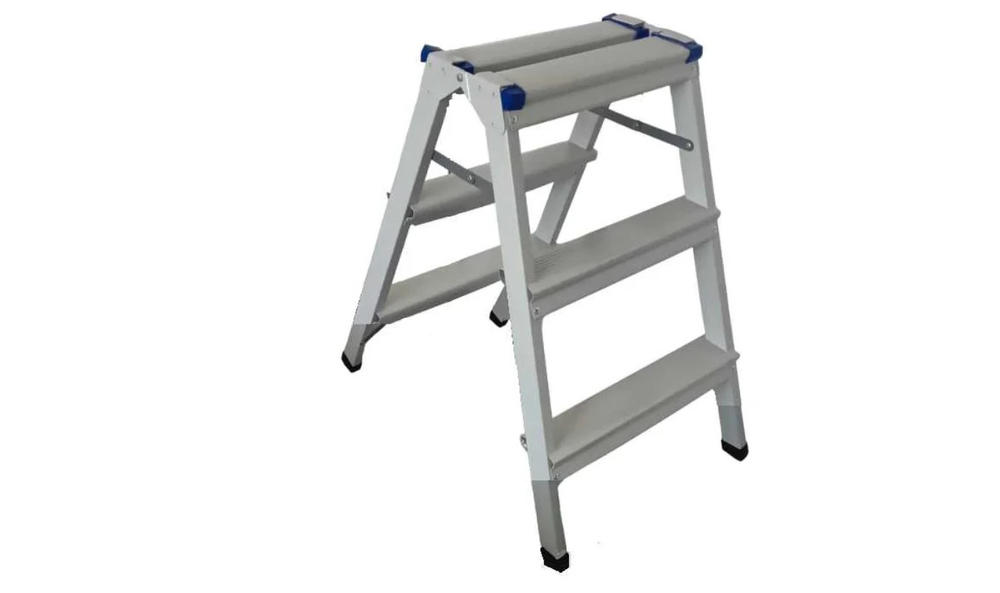 Лестница-стремянка LWI 3-ст. сталь