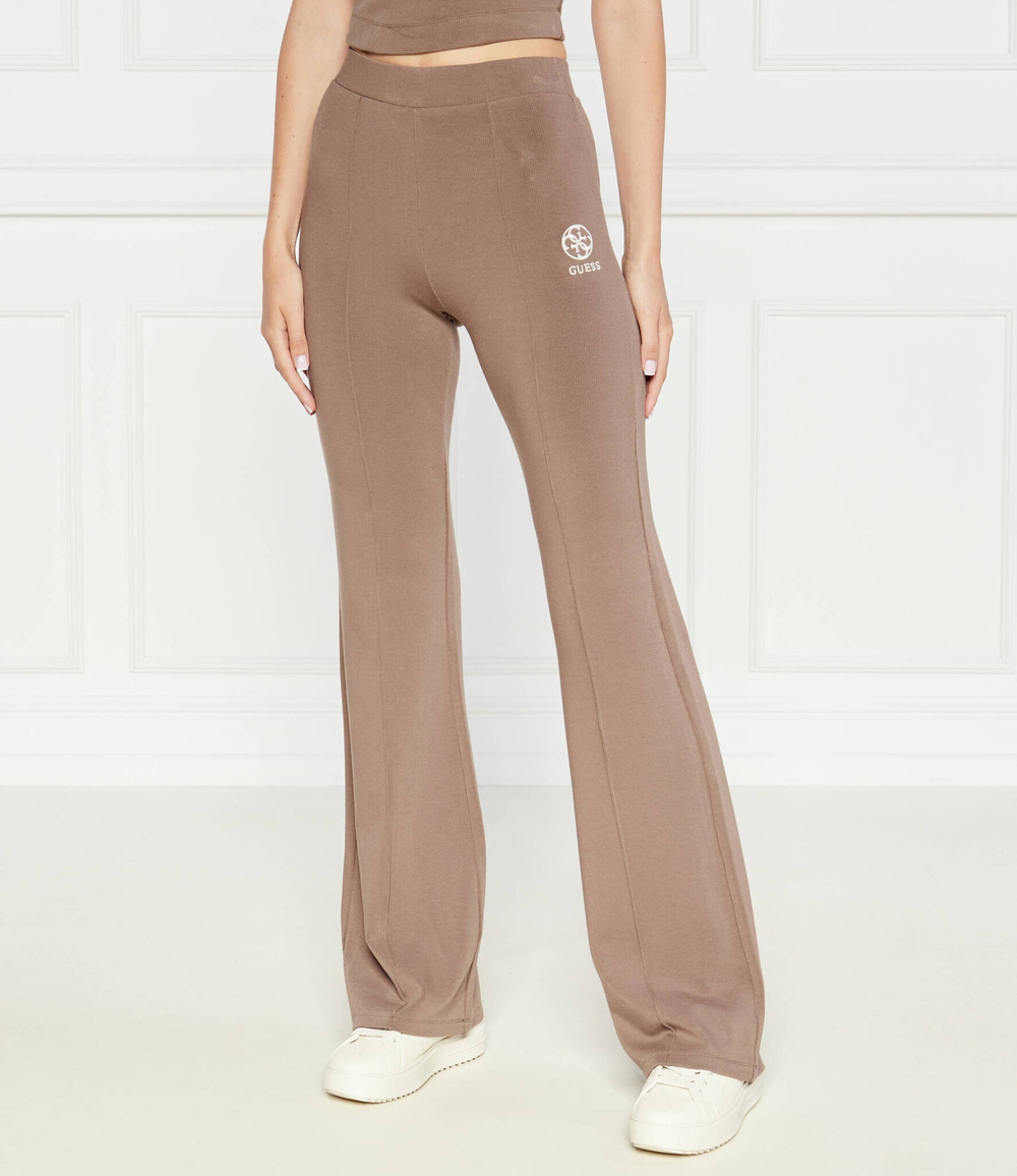 Спортивные штаны ELA GUESS ACTIVE - коричневый(V4YB01 KCDN0)