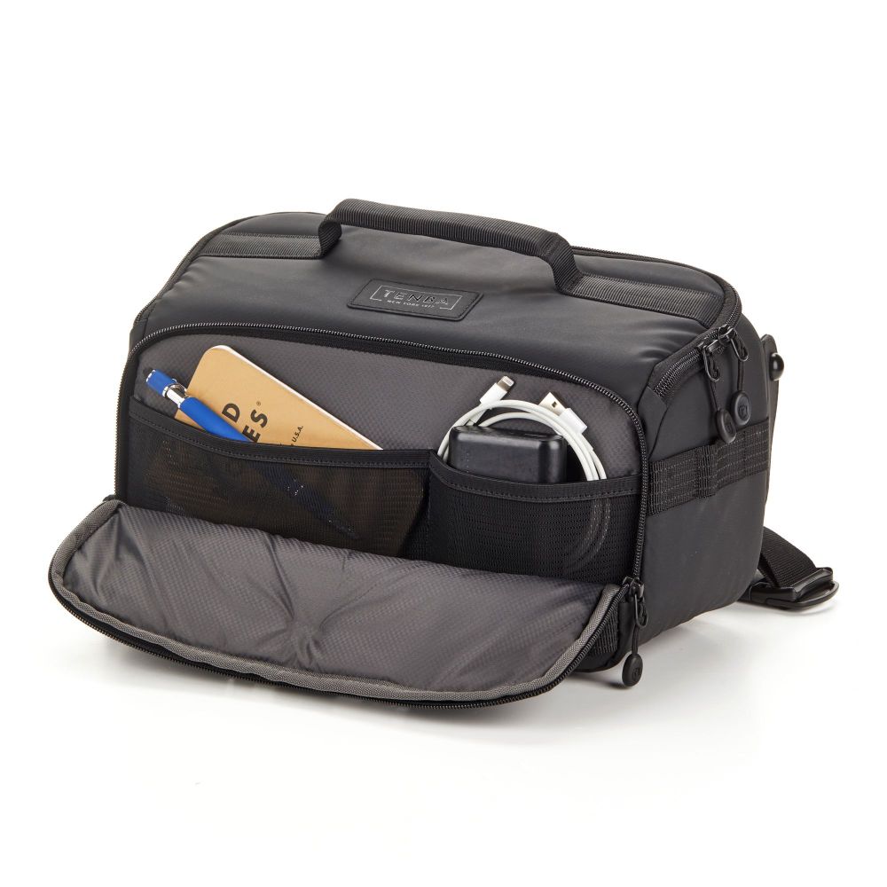 Сумка-слинг Tenba Axis v2 Tactical 6L Sling Bag Black 637-762 для фотоаппарата