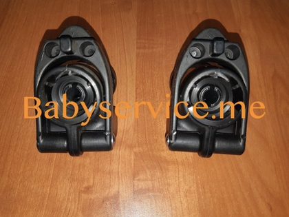 Крепление вилки колеса левое