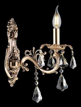 W1002/1A FGD+BK (1/10) Бра Veneto Luce (NW)