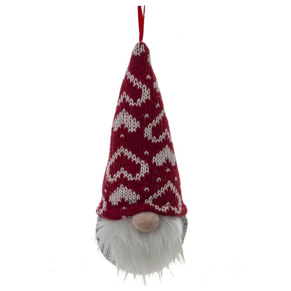 GAEM Игрушка набивная подвесная "Гном" (3xLR44), L7 W7 H19 см, 4в.