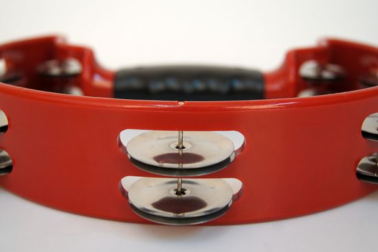 Тамбурин "Большой месяц", 14 пар бубенцов, Alice ATB005