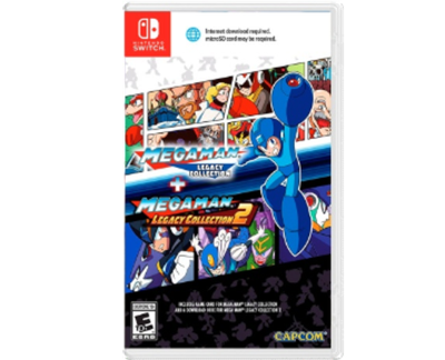 Mega Man Legacy Collection 1-2 (NS) NEW