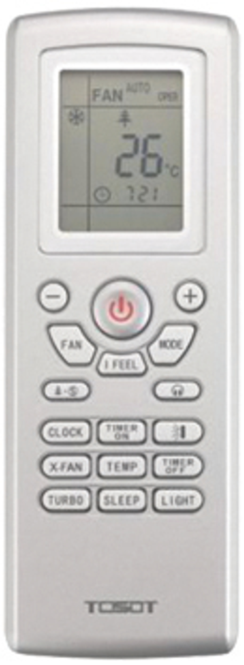 Блок внутренний кассетного типа TOSOT T24H-FCA/I/TC04P-LC