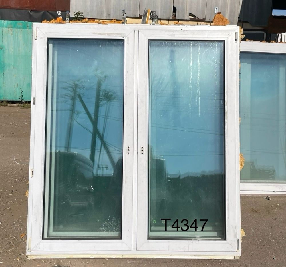 БУ Пластиковое Окно 168(в) х 153(ш)