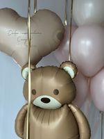 Воздушные шары на выписку для девочки №8682