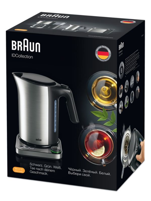 Чайник Braun ID Breakfast Collection WK5115 BK