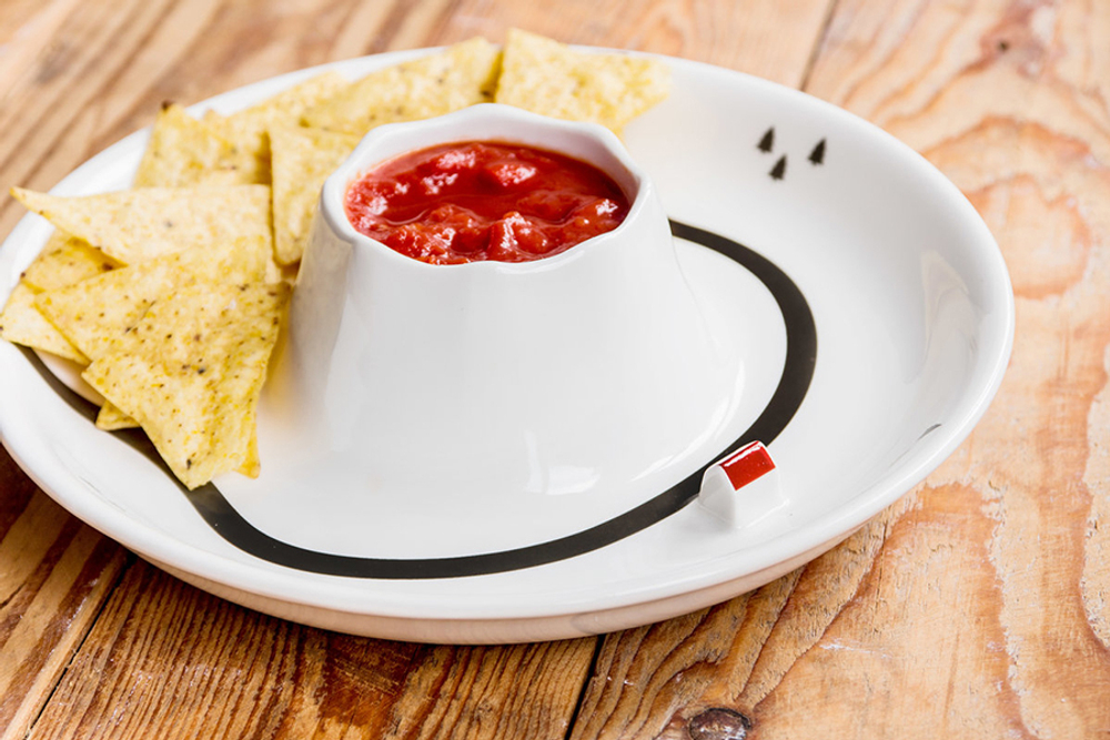 Миска для снеков volcano