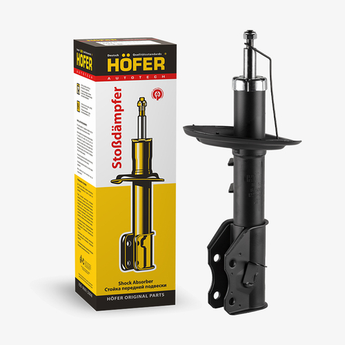 Стойка передняя ВАЗ 2180 Lada Vesta правая газовая Hofer