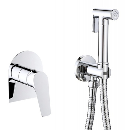 063552 Комплект скрыт. монтажа для биде (ХРОМ) ViEiR  (10/1шт)