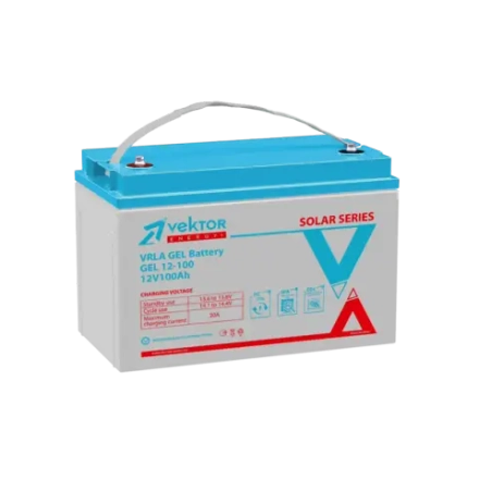 Аккумулятор VEKTOR ENERGY GEL 12-100