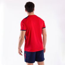 Форма волейб. муж. +ADRENALINA Tommy 1303-062-2XL, р.2XL, 100% полиэстер, красно-синий