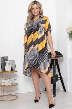 Платье "Эбигейл" (оранж) П5820 LT Collection (Акция)