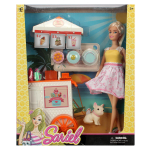 Кукла тип Модель с аксесс., коробка 7732-C1