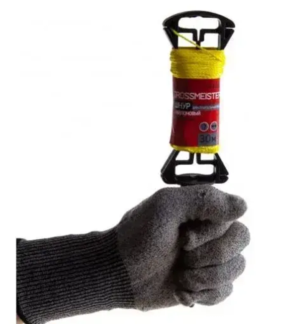 Шнур для строительных работ на катушке 50м, GROSSMEISTER