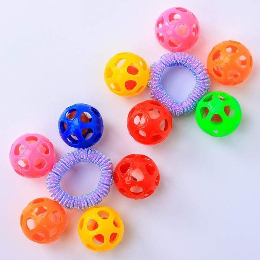 2593586 Погремушка-браслет «На ручку № 2», цвета МИКС