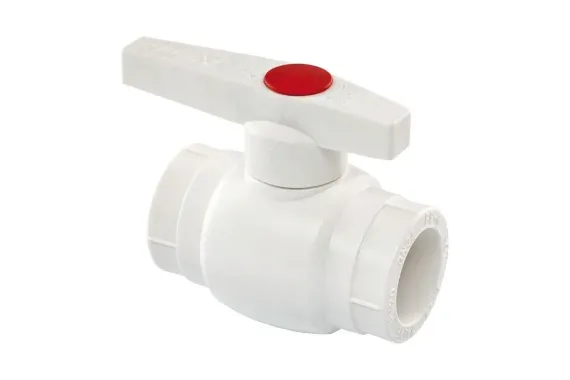 Кран шаровый TEBO сварка 32 белый 35277