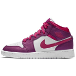 Кроссовки Air Jordan 1 Mid GS Rush Pink