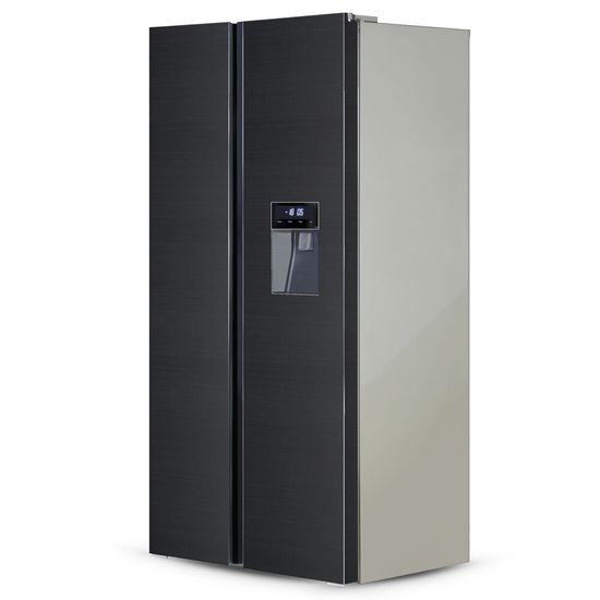 Холодильник Ginzzu NFK-467 Dark gray