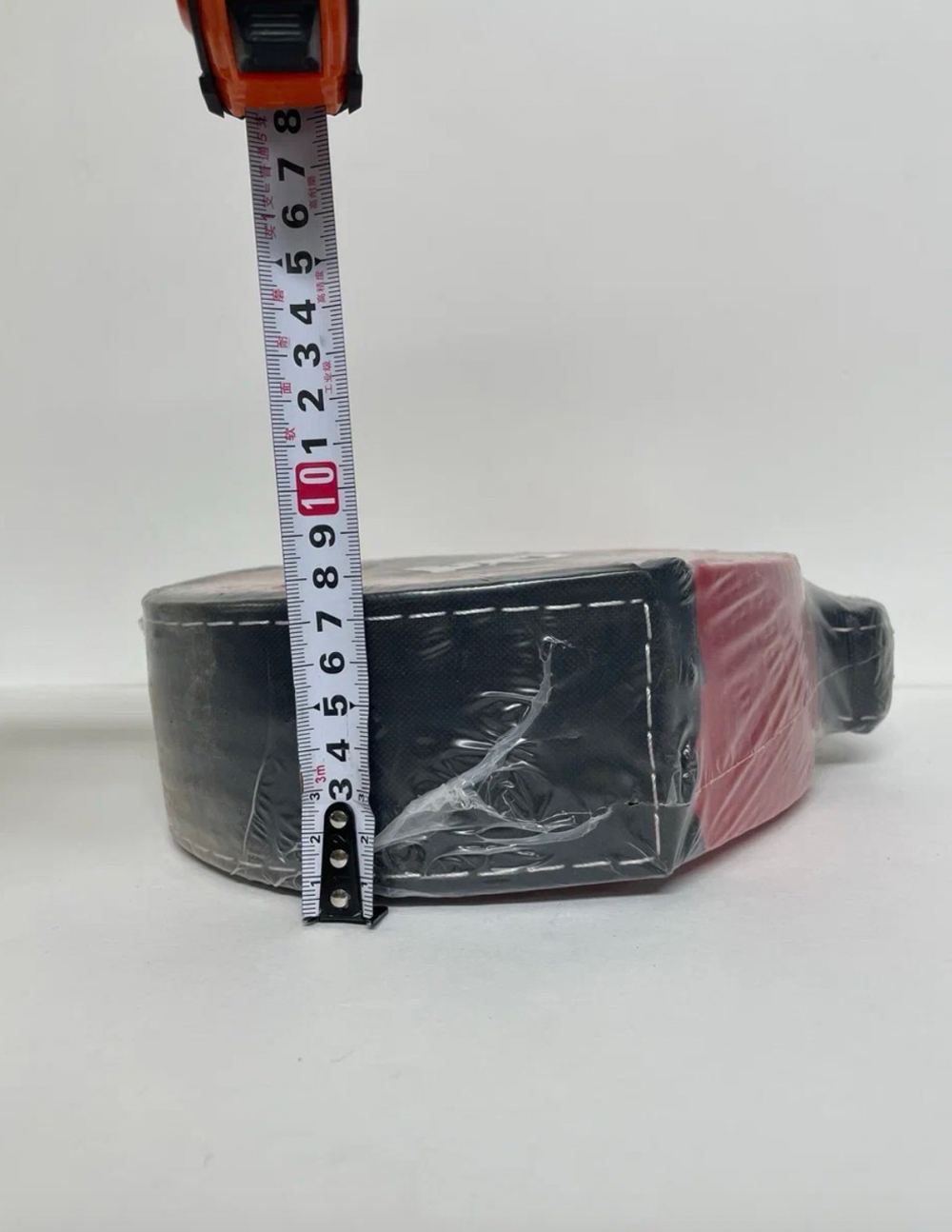 12T-6M / Трос автомобильный буксировочный, 12 тонн, длина 6 метров, ширина 75 мм, стропа, петля-петля, красный, серия - спасатель, TG (1 шт.)