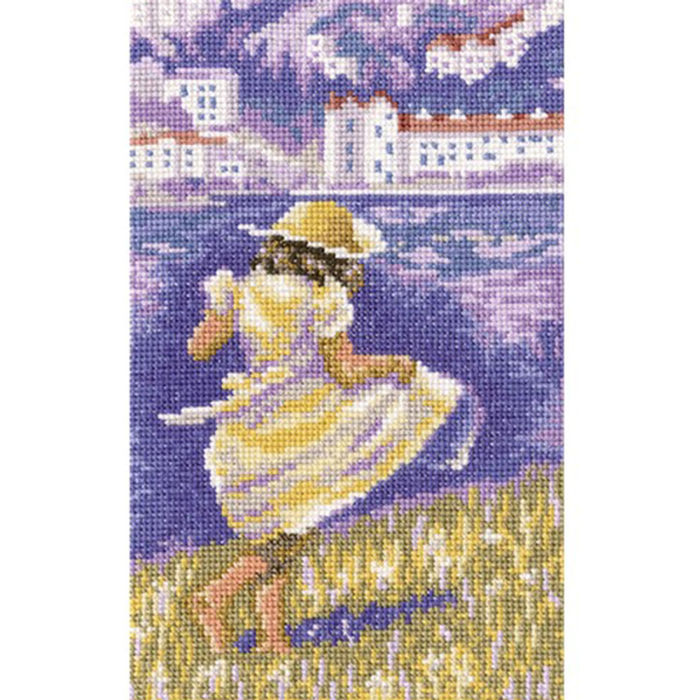 "Прогулка"-C164 вышивка