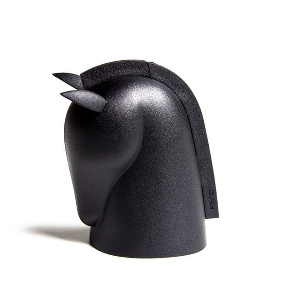 Держатель для зубочисток unicorn, черный