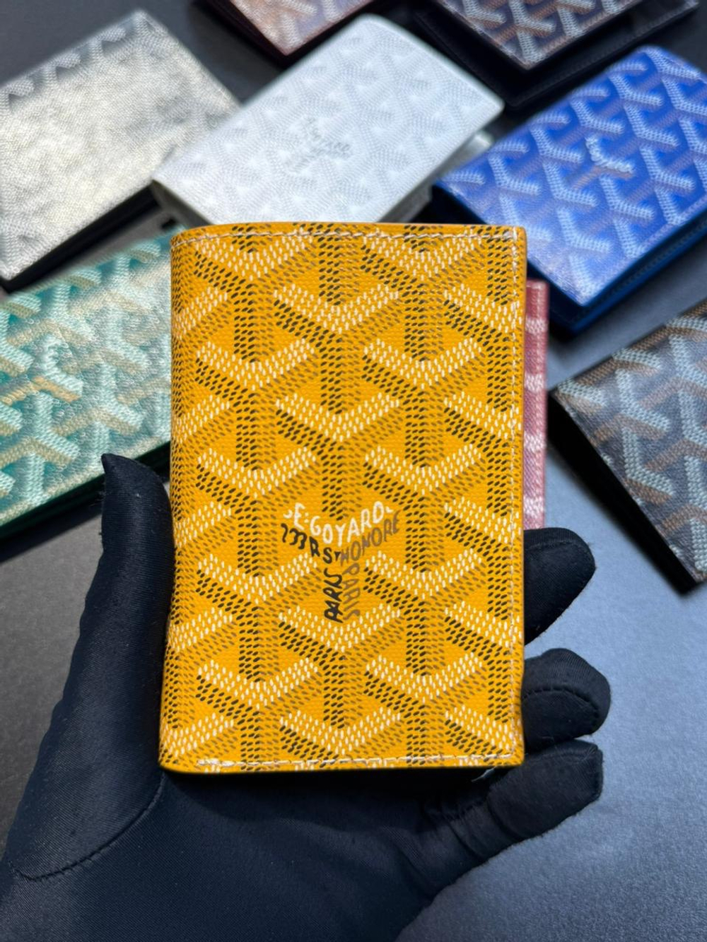 Обложка на паспорт Goyard