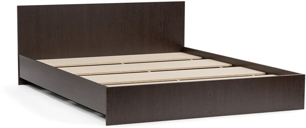 Кровать двуспальная Адина, спальное место 160х200, материал ЛДСП