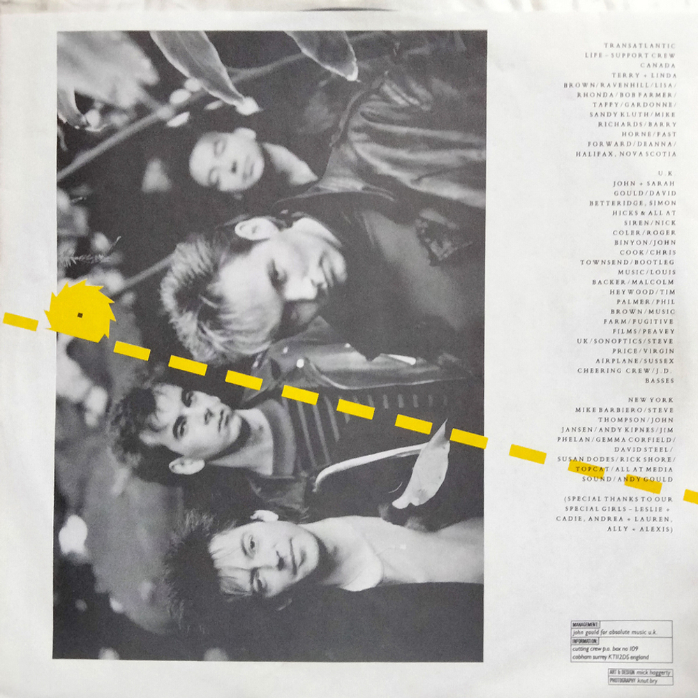 Cutting Crew / Broadcast (LP)