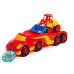 Трейлер "Дружок" + погрузчик "Базик" (Полесье)