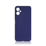 Силиконовый чехол для Tecno Camon 19 Neo blue DF