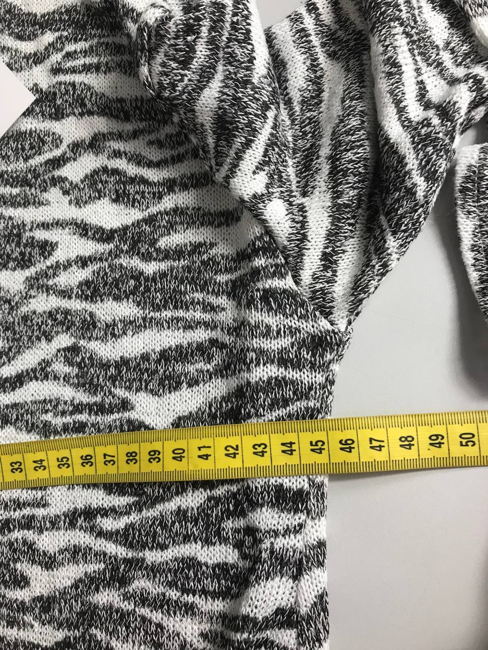 Кардиган H&M свободного кроя, маркировка S, визуально 44 размер