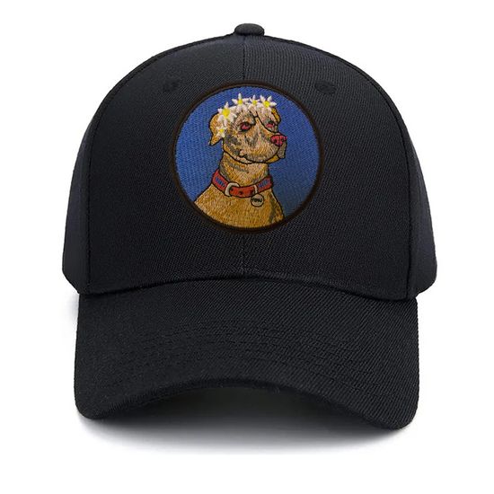 Нашивка термоаппликация на одежду и на рюкзак. Dog, Собака